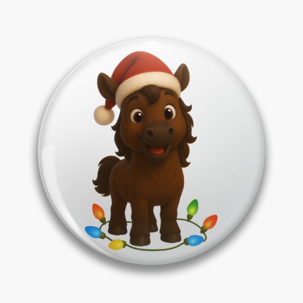 Artikelvorschau, Weihnachtspferd aus Kanada entworfen und verkauft von Sillytoe.