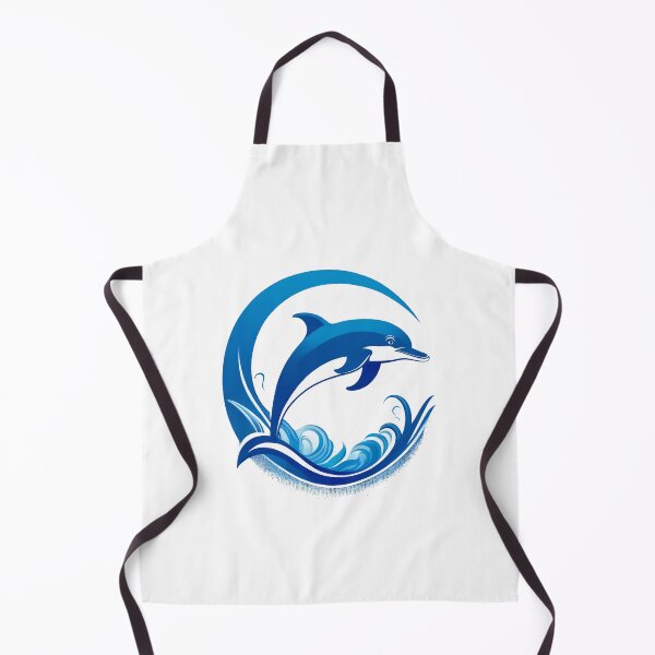 Item preview, Belleza marina de los delfines designed and sold by RockitBaby.