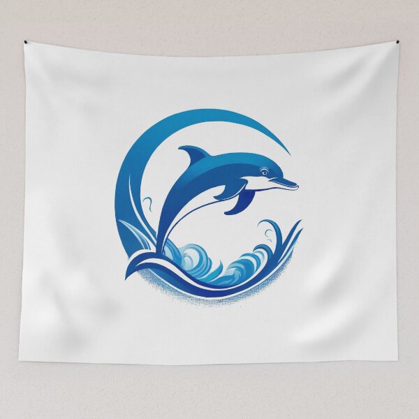 Item preview, Dolphin Marine Beauty designed and sold by RockitBaby.