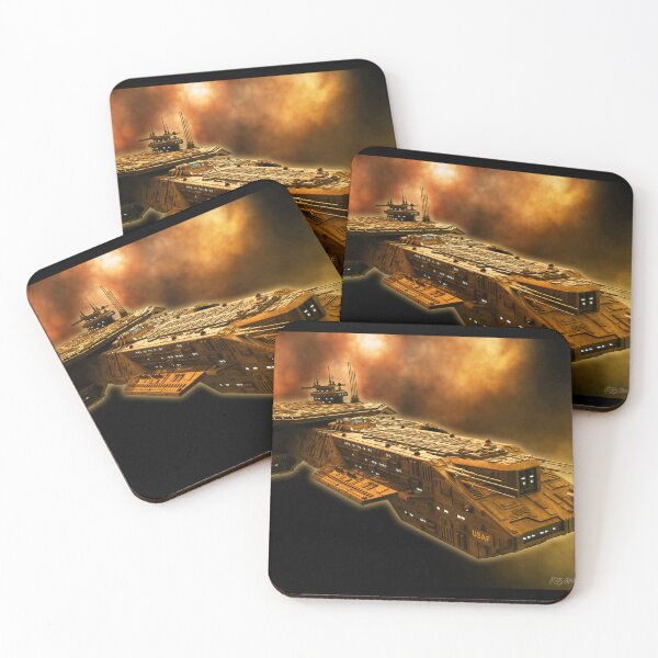 Item preview, Stargate - BC 304 Daedalus designed and sold by MallacoreArt.