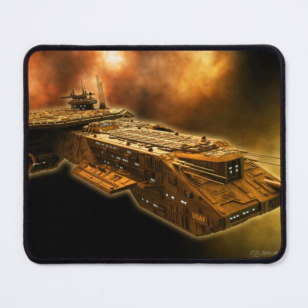 Item preview, Stargate - BC 304 Daedalus designed and sold by MallacoreArt.