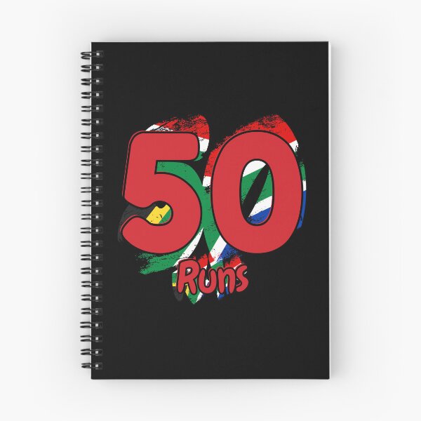 Item preview, 50 Runs Milestone | South Africa Weekly 5K Running Achievement designed and sold by NineSevenFour.