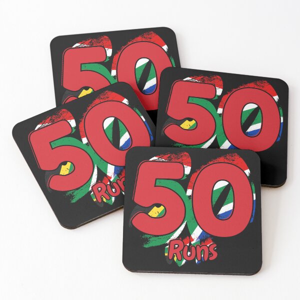 Item preview, 50 Runs Milestone | South Africa Weekly 5K Running Achievement designed and sold by NineSevenFour.