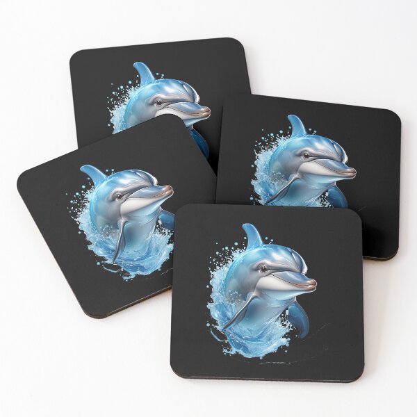 Item preview, Dolphin Blue Horizon designed and sold by RockitBaby.