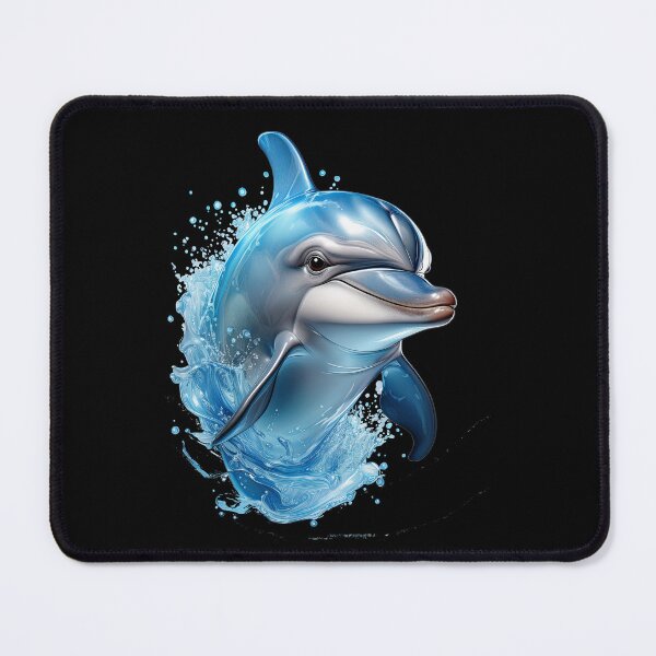Item preview, Dolphin Blue Horizon designed and sold by RockitBaby.