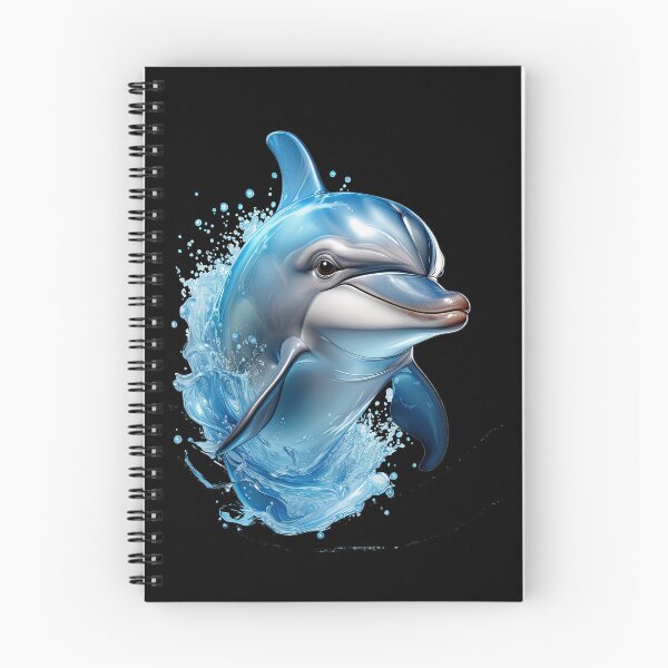 Item preview, Dolphin Blue Horizon designed and sold by RockitBaby.