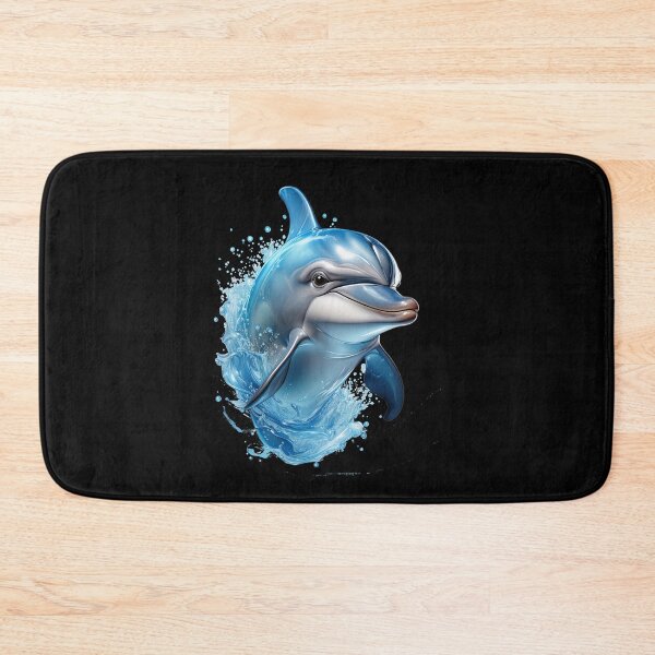 Item preview, Dolphin Blue Horizon designed and sold by RockitBaby.