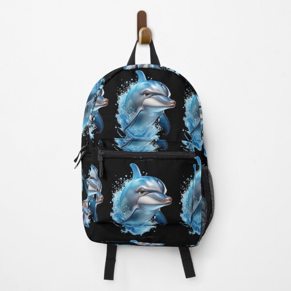 Item preview, Dolphin Blue Horizon designed and sold by RockitBaby.