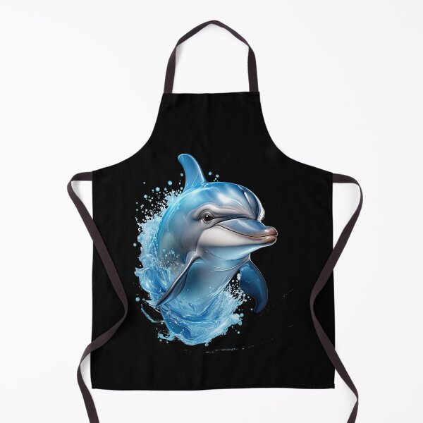 Item preview, Dolphin Blue Horizon designed and sold by RockitBaby.