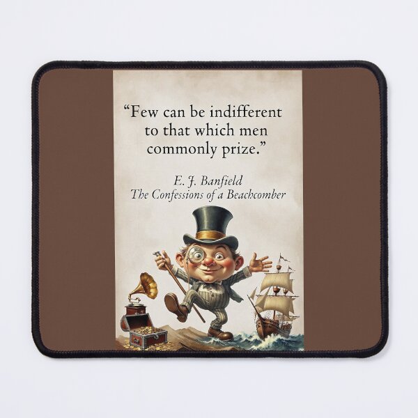 Item preview, Vintage Books Appreciation 008 - The Confessions of a Beachcomber - Reimagined with AI help designed and sold by Beachy.