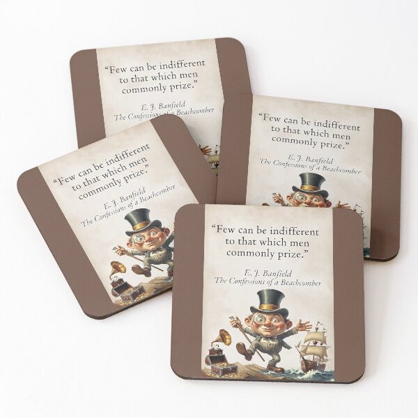 Item preview, Vintage Books Appreciation 008 - The Confessions of a Beachcomber - Reimagined with AI help designed and sold by Beachy.