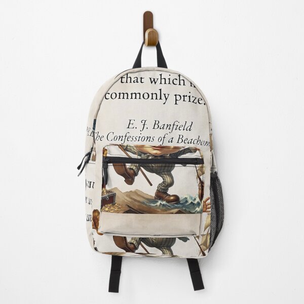 Item preview, Vintage Books Appreciation 008 - The Confessions of a Beachcomber - Reimagined with AI help designed and sold by Beachy.
