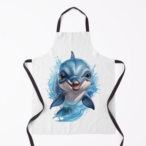 Item preview, Aventura con delfines en el mar designed and sold by RockitBaby.