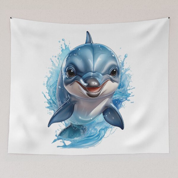 Item preview, Dolphin Sea Adventure designed and sold by RockitBaby.