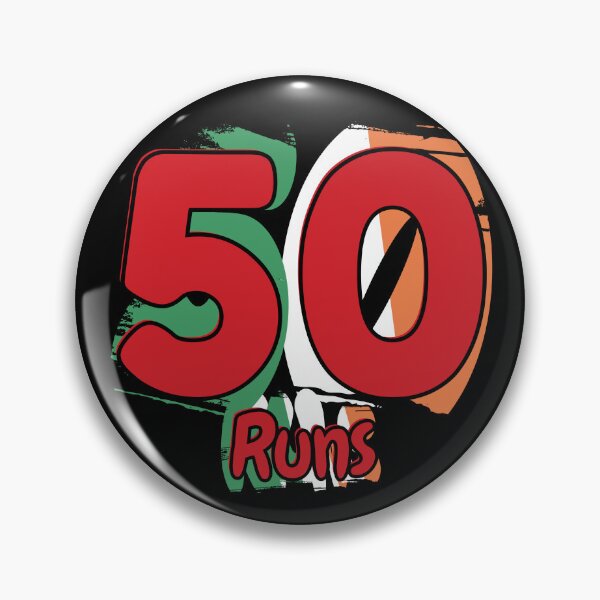 Item preview, 50 Runs Milestone | Irish Weekly 5K Running Achievement designed and sold by NineSevenFour.