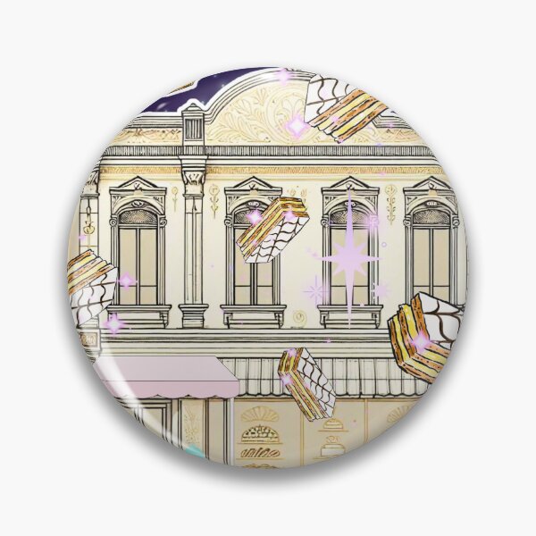 Item preview, Magical Bakery Illustration – Dreamy Cake Shop with Floating Desserts designed and sold by Sugar Wisdom .