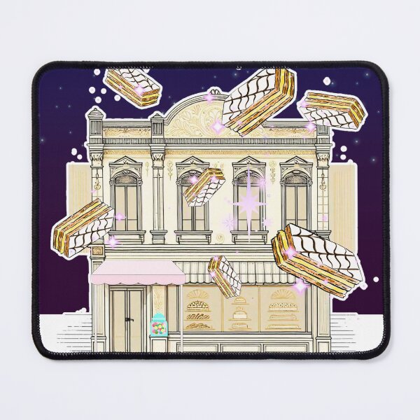 Item preview, Magical Bakery Illustration – Dreamy Cake Shop with Floating Desserts designed and sold by Sugar Wisdom .