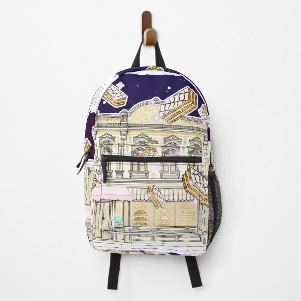 Item preview, Magical Bakery Illustration – Dreamy Cake Shop with Floating Desserts designed and sold by Sugar Wisdom .