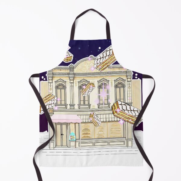 Item preview, Magical Bakery Illustration – Dreamy Cake Shop with Floating Desserts designed and sold by Sugar Wisdom .