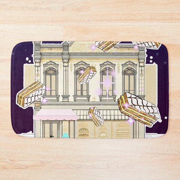 Item preview, Magical Bakery Illustration – Dreamy Cake Shop with Floating Desserts designed and sold by Sugar Wisdom .