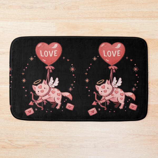 Item preview, Love Cat Cupid valentine gift for valentine`s day  designed and sold by zuzzelek44.