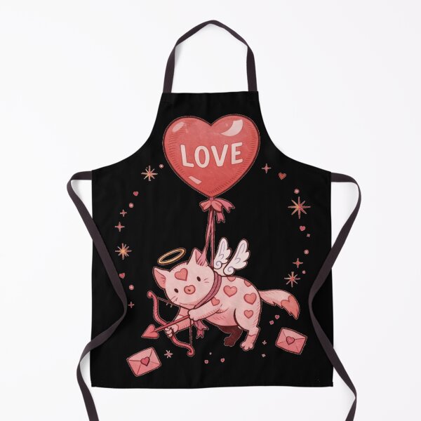 Item preview, Love Cat Cupid valentine gift for valentine`s day designed and sold by zuzzelek44.
