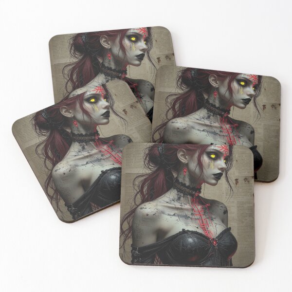 Item preview, Infernal Cyber Witch of Ash designed and sold by Insomnia Art Designs.