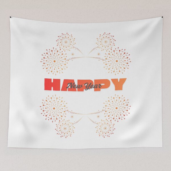 Item preview, Happy New Year. designed and sold by Dinasshop.