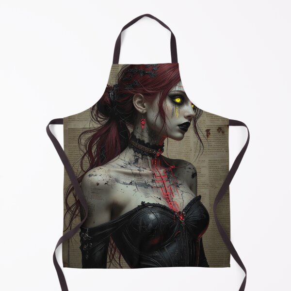 Item preview, Infernal Cyber Witch of Ash designed and sold by Insomnia Art Designs.