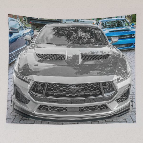 Item preview,  2024 Silver Ford Mustang Premium VMP X131 designed and sold by RichFrancoCars.