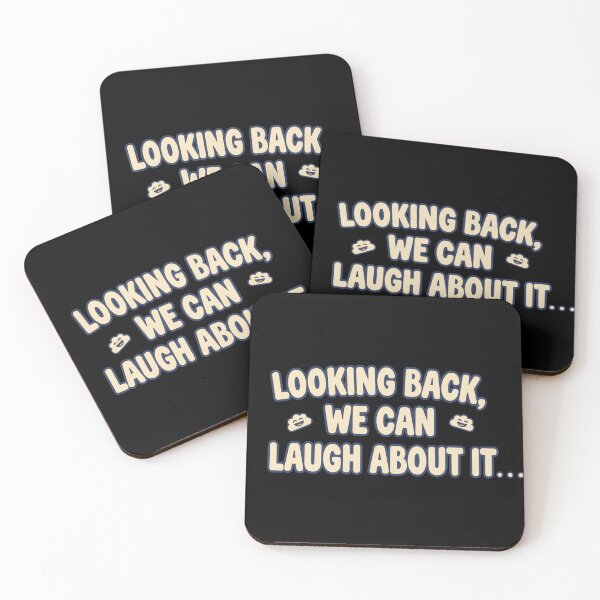 Item preview, Looking back, we can laugh about it... designed and sold by Fuechse.