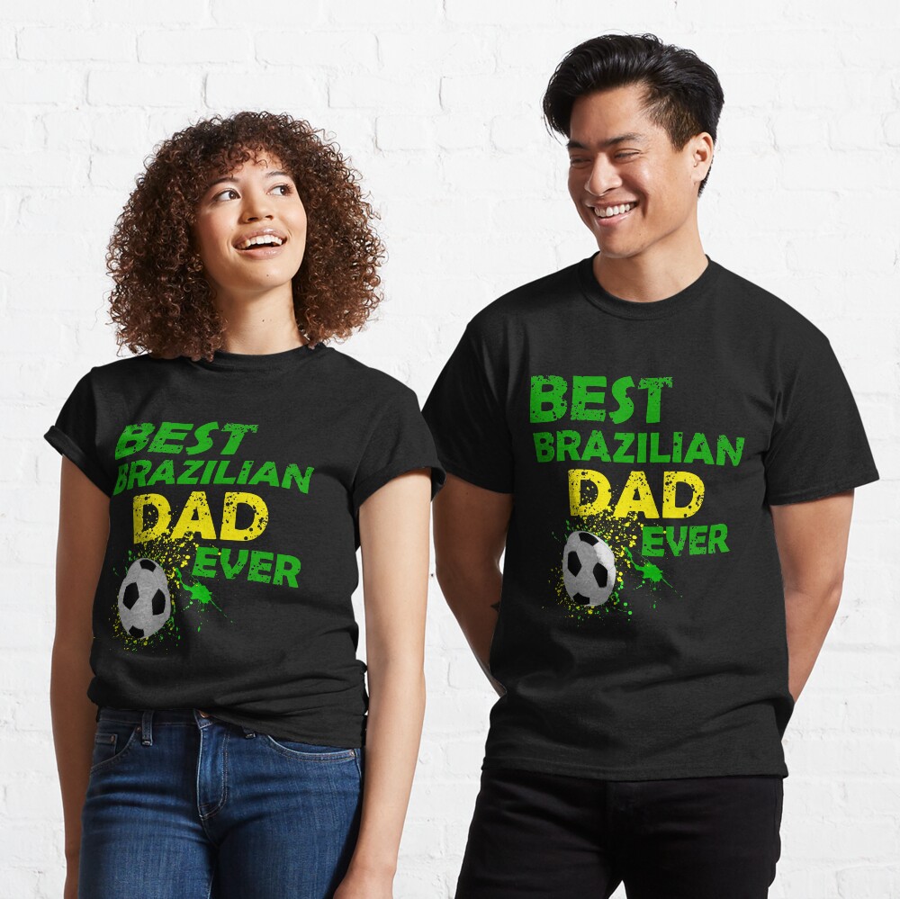 Brazilian Beast T-shirt Short Long Sleeve Birthday Gift Gym Fathers Day Brazil 