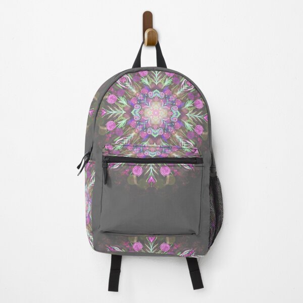 Item preview, Pink mandala Roses designed and sold by JuzBeMindful.