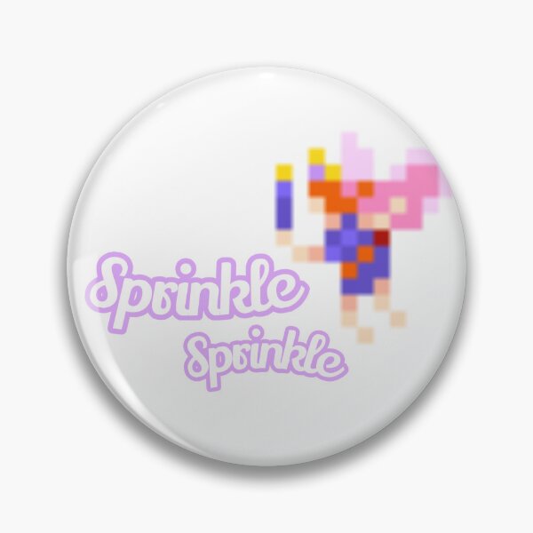 Item preview, Stardew valley crop fairy  designed and sold by Prismaticshardz.