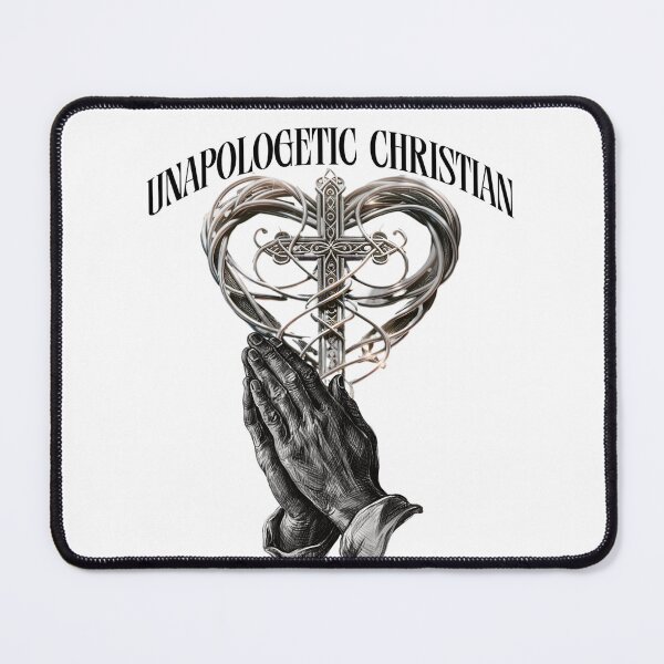 Item preview, Unapologetic Christian  designed and sold by chilltees4me.