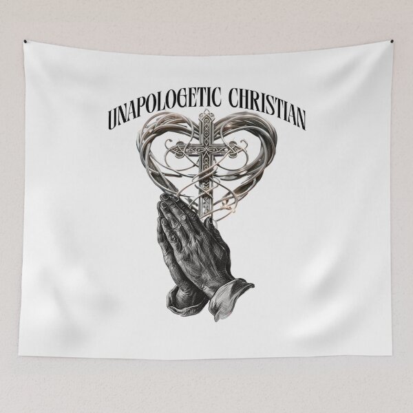Item preview, Unapologetic Christian  designed and sold by chilltees4me.