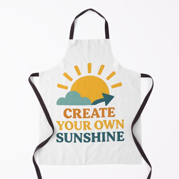Item preview, Create Your Own Sunshine Retro Motivational Design. designed and sold by The-T-In-Retro.