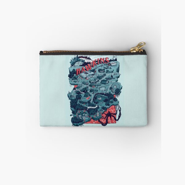 Item preview, Devil Town Map Illustration designed and sold by Adronia.