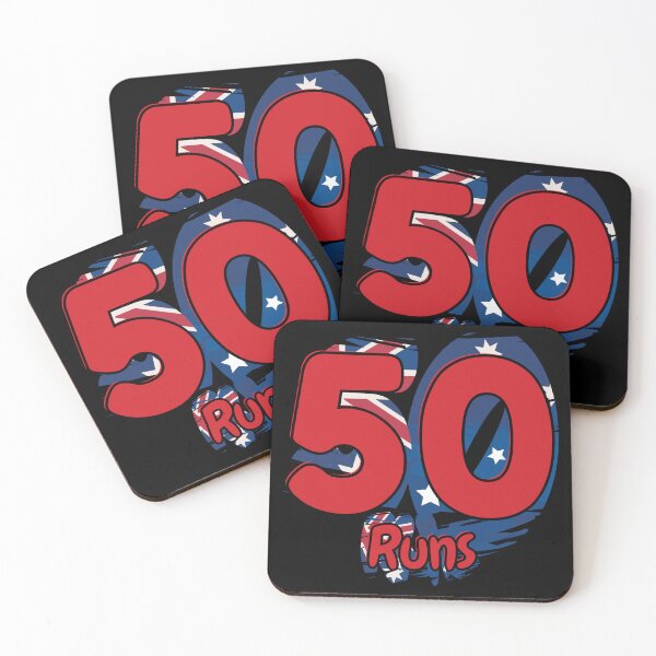 Item preview, 50 Runs Milestone | Australian 5K Running Achievement designed and sold by NineSevenFour.