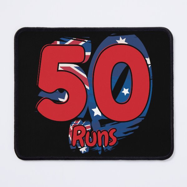 Item preview, 50 Runs Milestone | Australian 5K Running Achievement designed and sold by NineSevenFour.