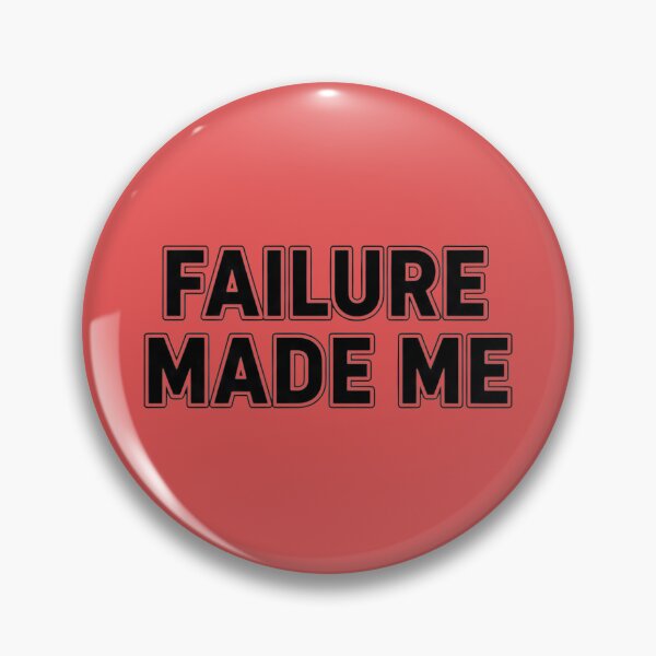 Item preview, Failure Made Me – Motivational Success T-Shirt designed and sold by LoganDzign.