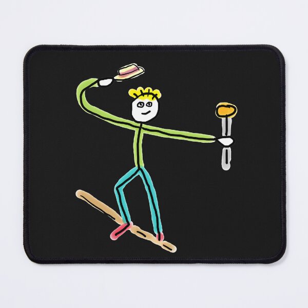 Item preview, Tightrope Walking Stickman designed and sold by Mark-Ewbie.