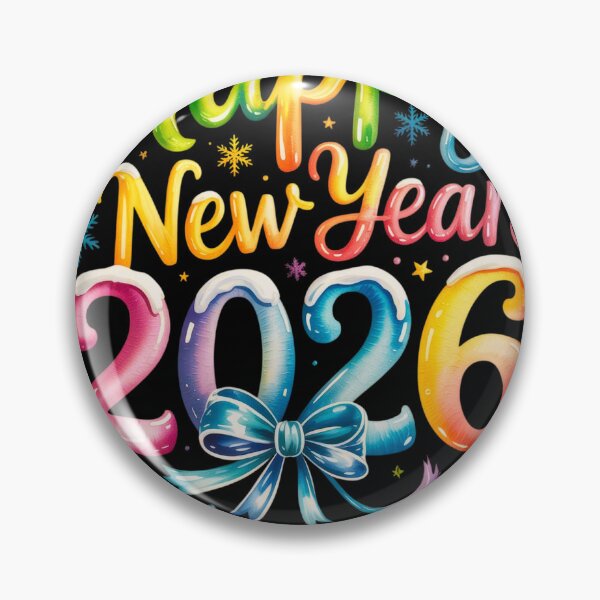 Item preview, Happy new year 2026 to be continued  designed and sold by Palmtree94.