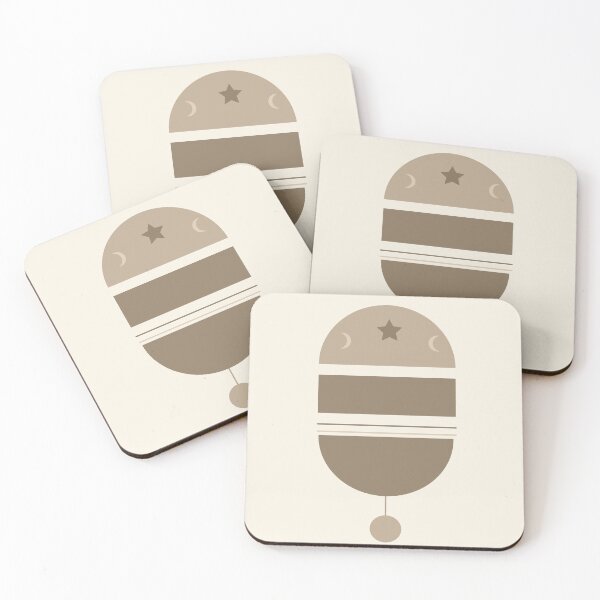 Item preview, Abstract Star and Moons with Geometric Shapes in Earthy Tones designed and sold by NiceDigital.