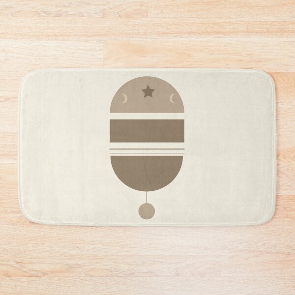 Item preview, Abstract Star and Moons with Geometric Shapes in Earthy Tones designed and sold by NiceDigital.