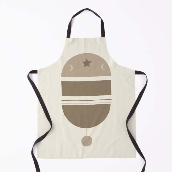 Item preview, Abstract Star and Moons with Geometric Shapes in Earthy Tones designed and sold by NiceDigital.