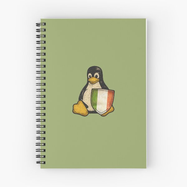 Item preview, Tux LINUX Italia designed and sold by angoma.