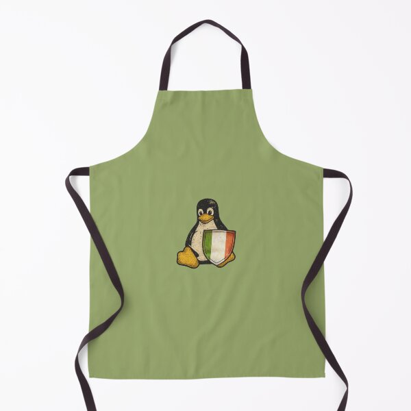 Aperçu de l'œuvre Tux LINUX Italie créée et vendue par angoma.