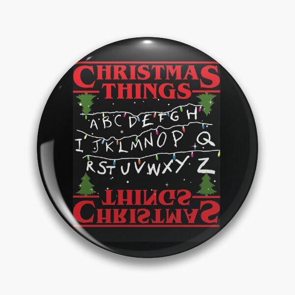Item preview, Christmas Alphabet Lights Poster designed and sold by Adronia.
