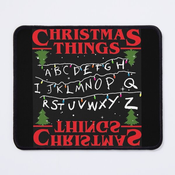 Item preview, Christmas Alphabet Lights Poster designed and sold by Adronia.
